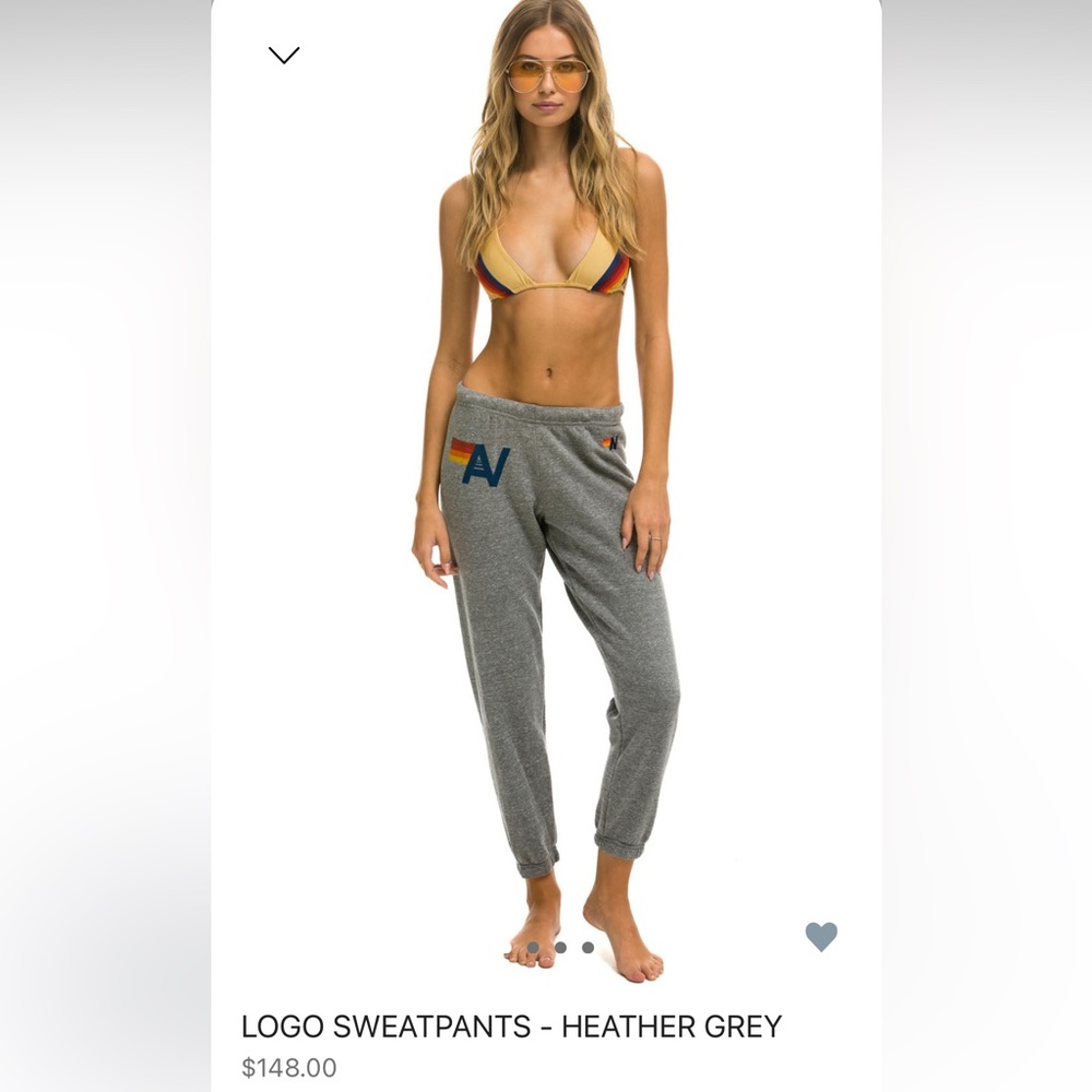 Aviator Nation - Logo Sweatpants - worn once - LIKE NEW |ordered wrong size of S